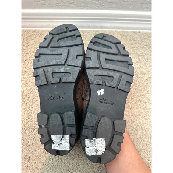 CLARKS | Women’s Brown Slip-On Comfort Loafers Ultimate Comfort Sole | Size 7 - Picture 7 of 7